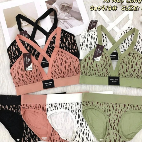 ست نیم تنه پلنگی_فروشگاه اینترنتی لاوین