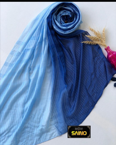 شال ابرنگی مجلسی منگوله چوبی _فروشگاه اینترنتی لاوین