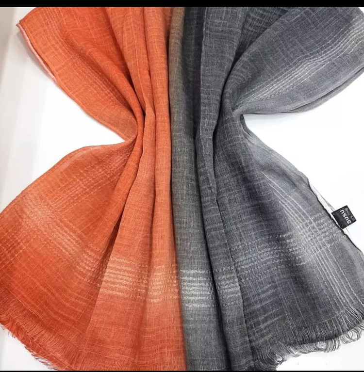 شال لنین ابرنگی _فروشگاه اینترنتی لاوین