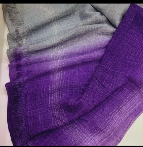 شال لنین ابرنگی _فروشگاه اینترنتی لاوین