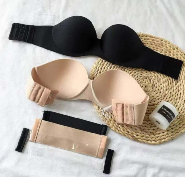 سوتین اسفنجی جک دار کاپ B, C, D رنگ کرم و مشکی _فروشگاه اینترنتی لاوین