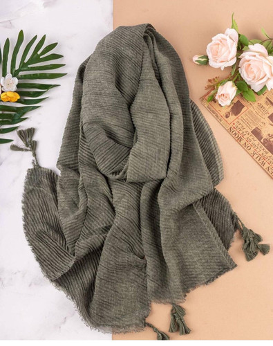 شال پلیسه برشکا وارداتی _ فروشگاه اینترنتی لاوین