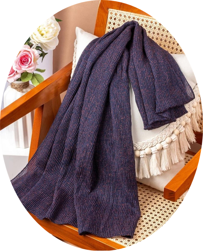 شال برشکا دونه برفی_فروشگاه اینترنتی لاوین