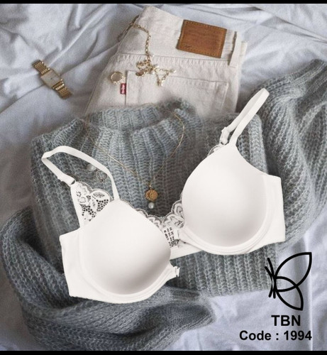 سوتین تک اسفنجی از جلو باز شو سایز 90 مدل 1994 تی بی ان_ فروشگاه اینترنتی لاوین