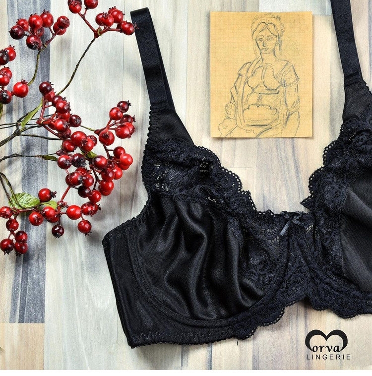 سوتین فنردار مدل 2029 برند مروا کاپ D_فروشگاه اینترنتی لاوین گالری