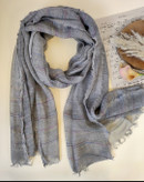 شال نخی سنگشور دور لمه-فروشگاه اینترنتی لاوین گالری در شیراز