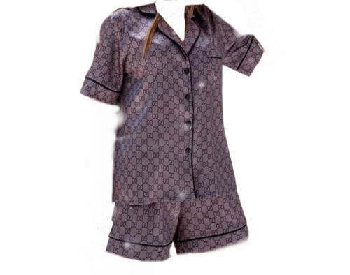 بلوز و شلوارک ساتن برند لورنزا-فروشگاه اینترنتی لاوین گالری در شیراز