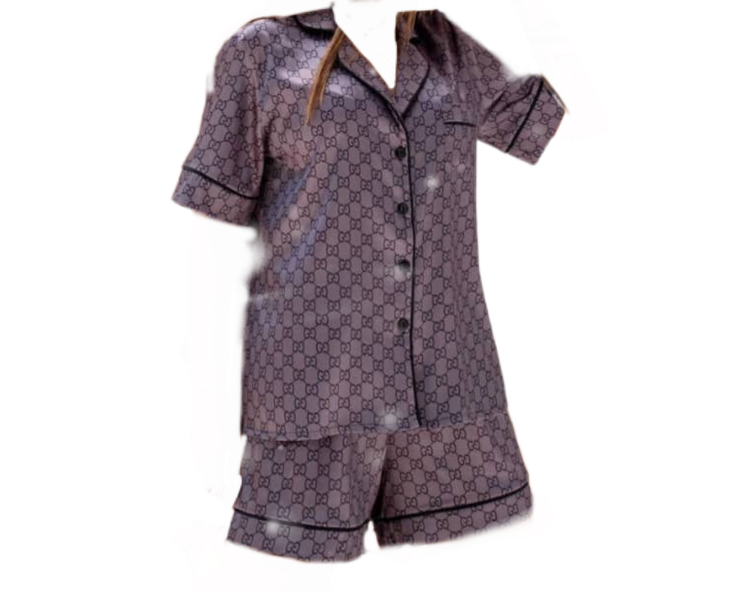 بلوز و شلوارک ساتن برند لورنزا-فروشگاه اینترنتی لاوین گالری در شیراز