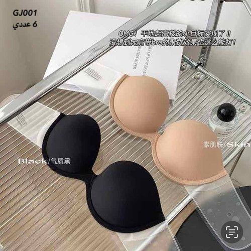 سوتین تک اسفنجی دکلته دستک چسبی-فروشگاه اینترنتی لاوین گالری در شیراز