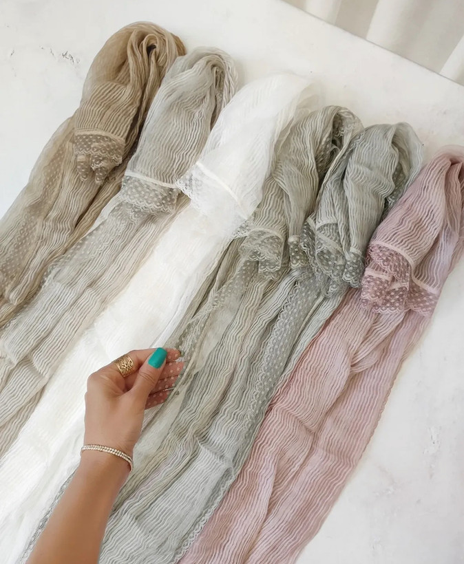 شال ویسکوز کبریتی وارداتی-فروشگاه اینترنتی لاوین گالری در شیراز