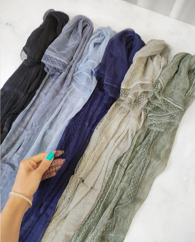 شال ویسکوز کبریتی وارداتی-فروشگاه اینترنتی لاوین گالری در شیراز