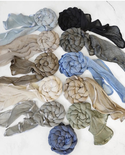 شال ماهی حریر وارداتی-فروشگاه اینترنتی لاوین گالری در شیراز