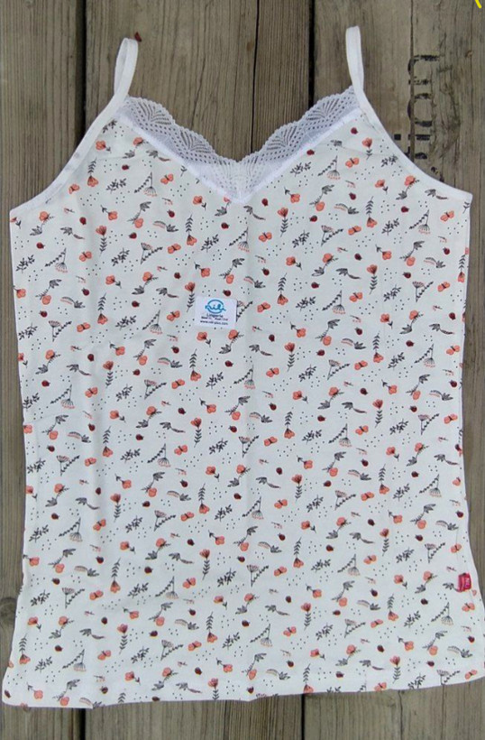 تاپ نخی طرح دار-فروشگاه اینترنتی لاوین گالری در شیراز