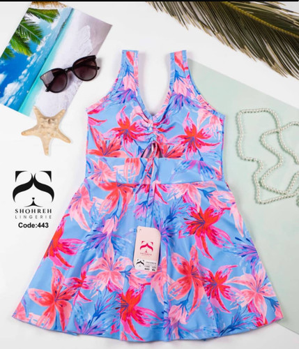 مایو دامن دار مدل 443 برند شهره-فروشگاه اینترنتی لاوین گالری در شیراز