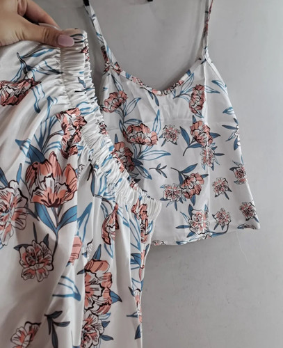 تاپ و شلوارک ساتن مدل 2297 برند لورنزا-فروشگاه اینترنتی لاوین گالری در شیراز