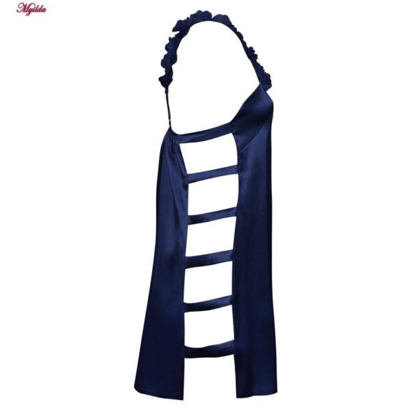 لباس خواب ساتن مدل 2041 برند لورنزا سایز لارج-فروشگاه اینترنتی لاوین گالری در شیراز