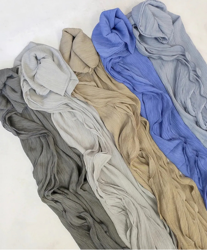 شال پلیسه ریز وارداتی-فروشگاه اینترنتی لاوین گالری در شیراز