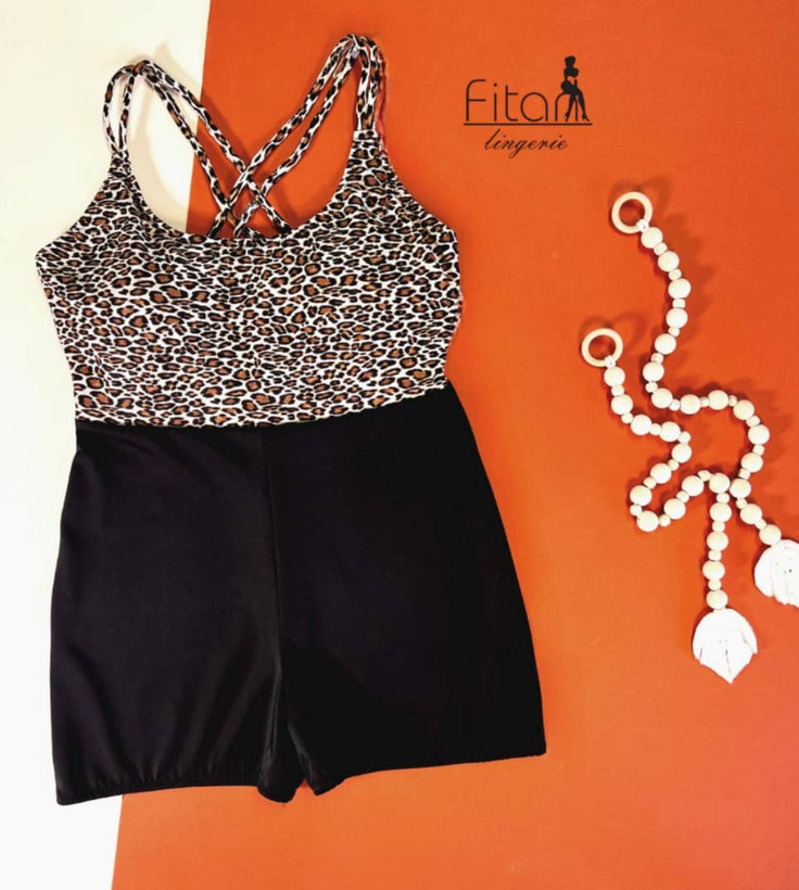 مایو پادار مدل 282 برند فیتان-فروشگاه اینترنتی لاوین گالری در شیراز