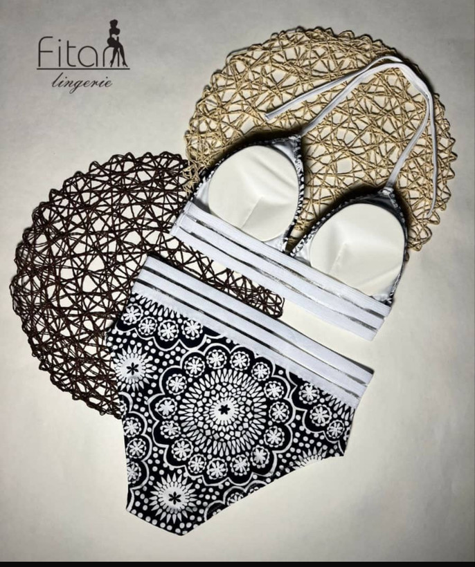 مایو دو تیکه مدل 208 برند فیتان-فروشگاه اینترنتی لاوین گالری در شیراز