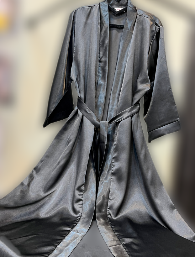 روب دوشامبر بلند ساتن مدل 405 Jasmin-فروشگاه اینترنتی لاوین گالری در شیراز