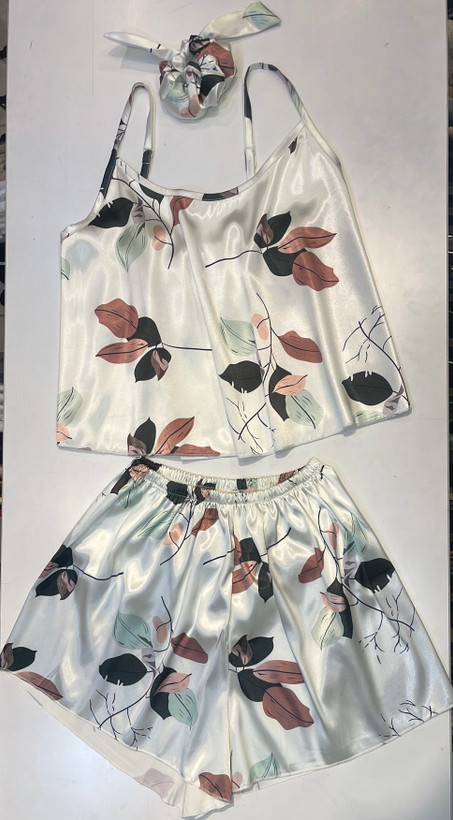 تاپ و شلوارک ساتن-فروشگاه اینترنتی لاوین گالری در شیراز