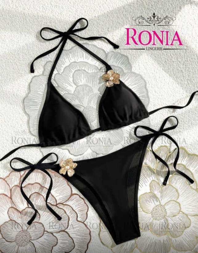 مایو دو تیکه مدل ۱۰۰۶ برند رونیا-فروشگاه اینترنتی لاوین گالری در شیراز