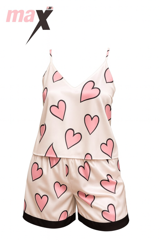 تاپ و شلوارک ساتن برندMAX-فروشگاه اینترنتی لاوین گالری در شیراز