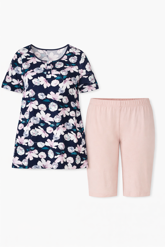 بلوز و شلوارک آستین کوتاه سایز بزرگ برند یامور-فروشگاه اینترنتی لاوین گالری در شیراز