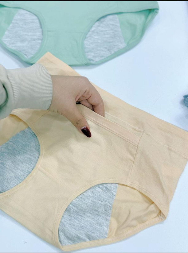 شورت بهداشتی نخی جیب دار-فروشگاه اینترنتی لاوین گالری در شیراز