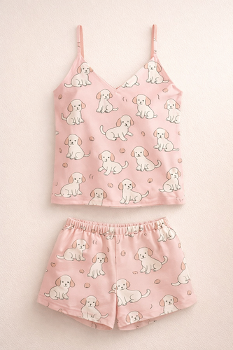 تاپ و شلوارک ساتن برند MAX-فروشگاه اینترنتی لاوین گالری در شیراز