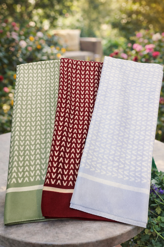 مینی اسکار طرح چاپی-فروشگاه اینترنتی لاوین گالری در شیراز