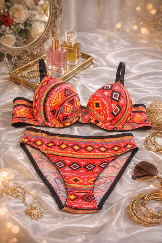 ست اسفنجی نخی طرح سنتی-فروشگاه اینترنتی لاوین گالری در شیراز