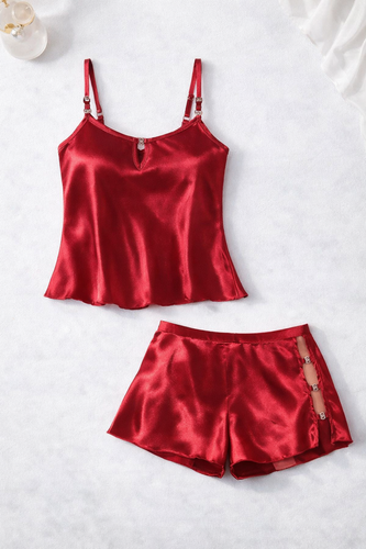 تاپ و شلوارک ساتن-فروشگاه اینترنتی لاوین گالری در شیراز