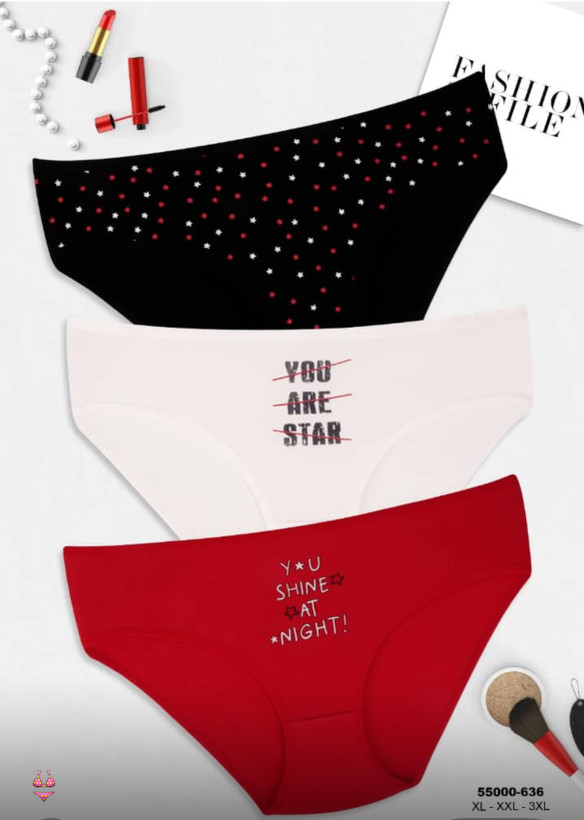 شورت نخی ترک بسته سه عددی سایز لارج (L)برند دومینات-فروشگاه اینترنتی لاوین گالری در شیراز