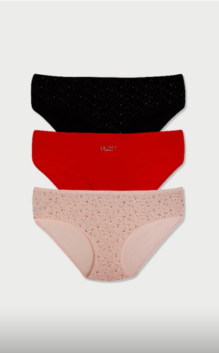 شورت نخی ترک بسته سه عددی سایز مدیوم (M)برند دومینات-فروشگاه اینترنتی لاوین گالری در شیراز