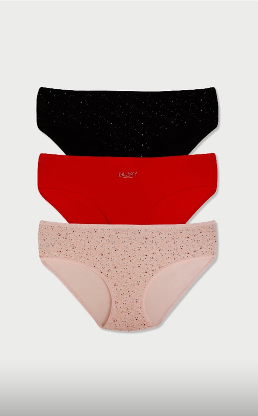 شورت نخی ترک بسته سه عددی سایز مدیوم (M)برند دومینات-فروشگاه اینترنتی لاوین گالری در شیراز