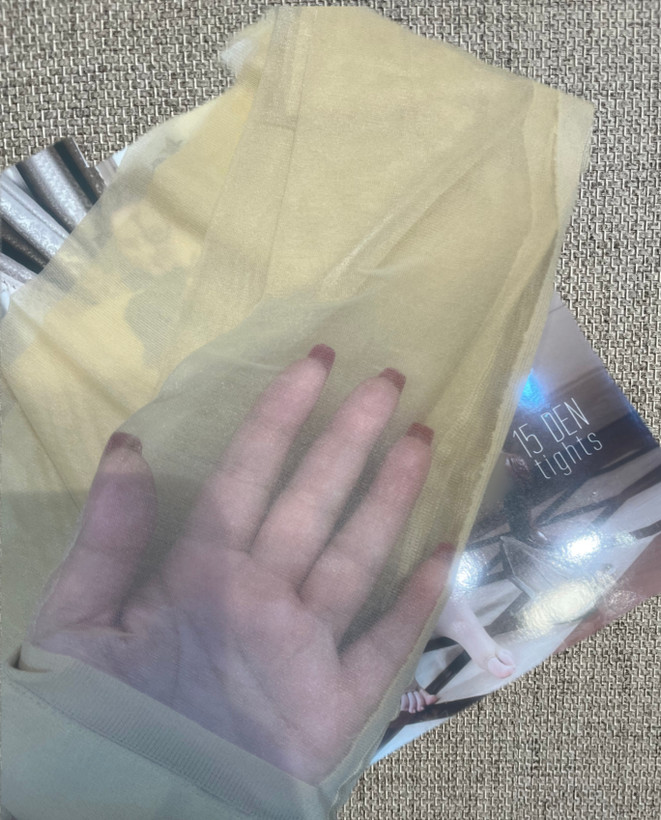 جوراب شلواری دکلته 15DENبرند JULIE-فروشگاه اینترنتی لاوین گالری در شیراز